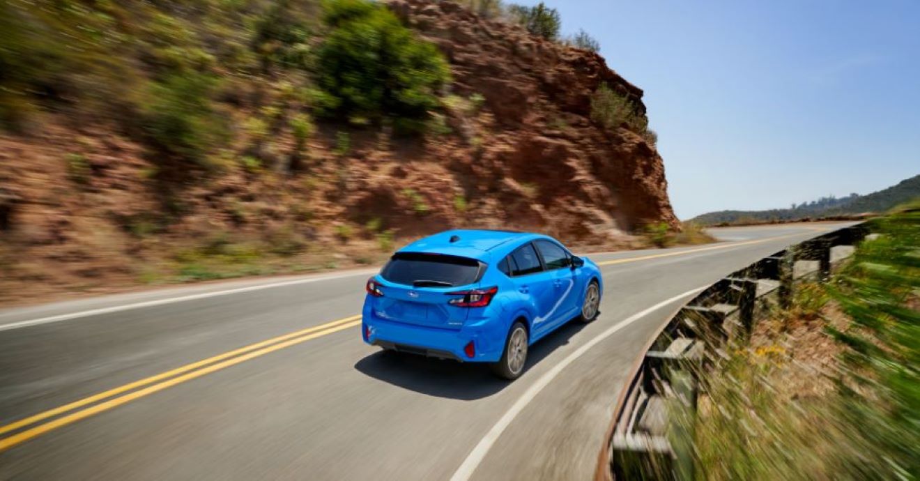 2025 Subaru Impreza Technology Infotainment