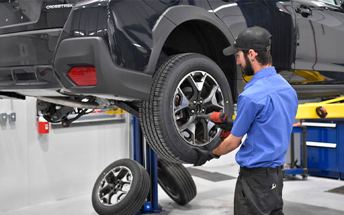 Parts Department